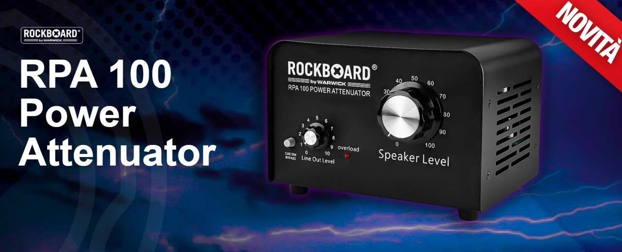 Potenza sotto controllo: Scopri RockBoard RPA 100