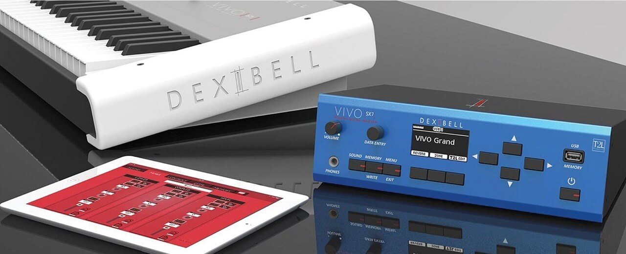 DEXIBELL Vivo SX7, massima potenza nel minimo spazio.