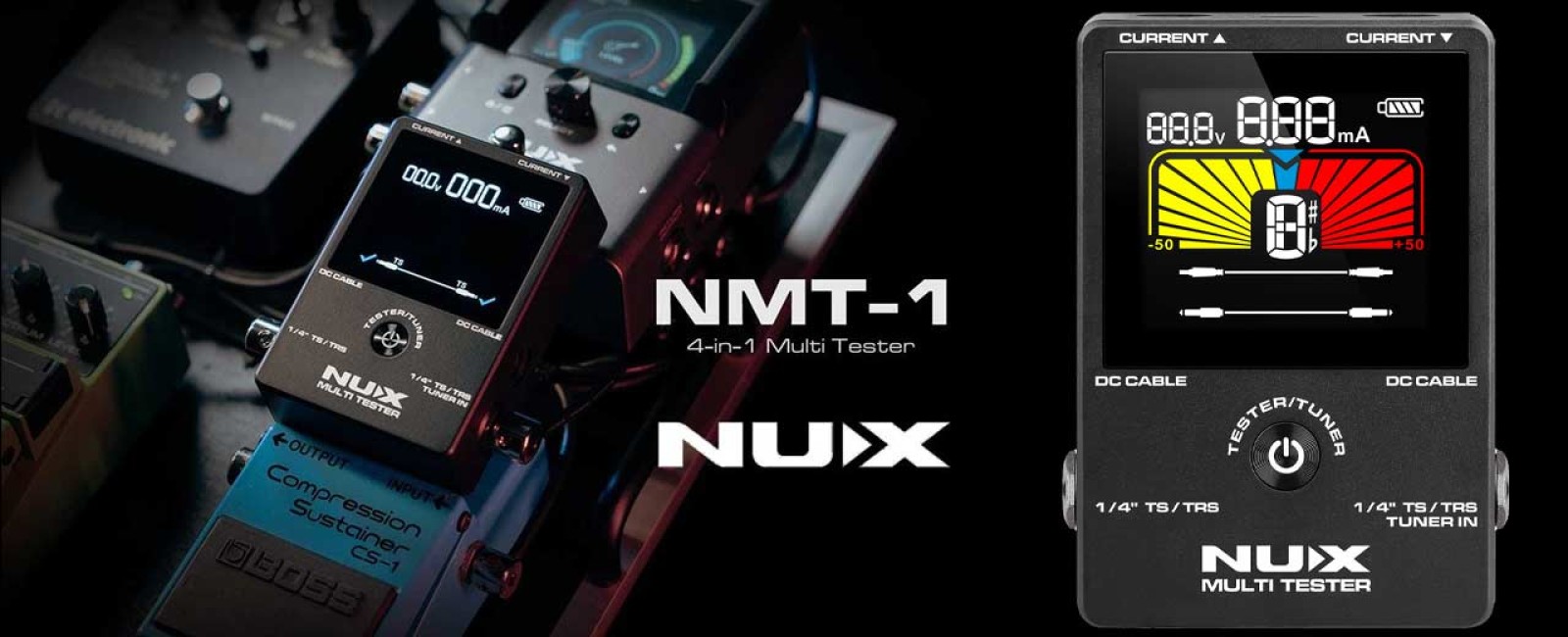 Nux NMT-1: il coltellino svizzero per i musicisti