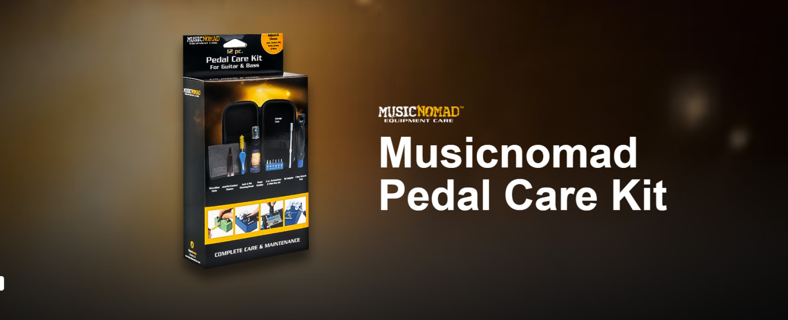 Musicnomad Pedal Care Kit: La Soluzione Completa per la Cura dei Tuoi Pedali