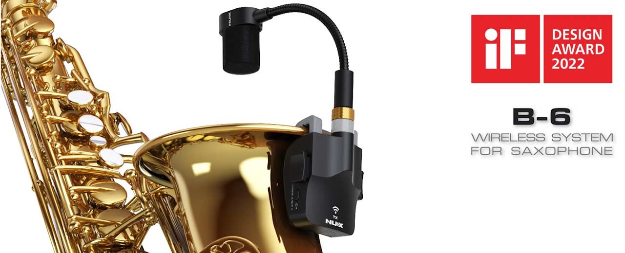 NUX B-6 Wireless System per Fiati