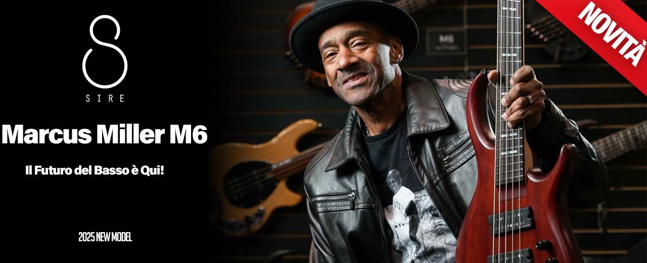 Sire Marcus Miller M6 Headless: Il Futuro del Basso è Qui!