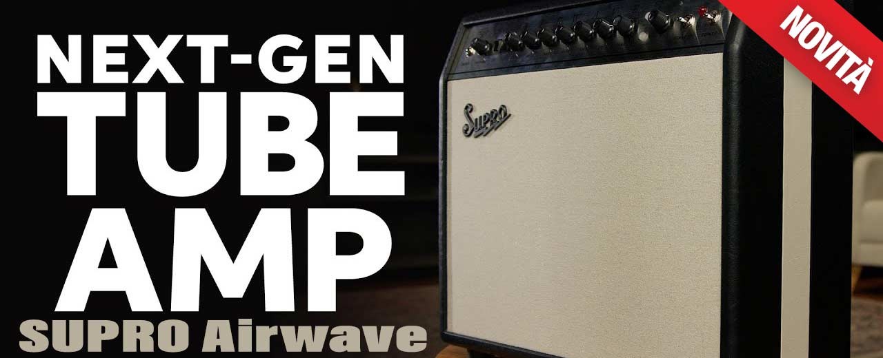 Supro Airwave: La Leggenda Incontra il Futuro, Disponibile Ora su Vaiconlasigla.com