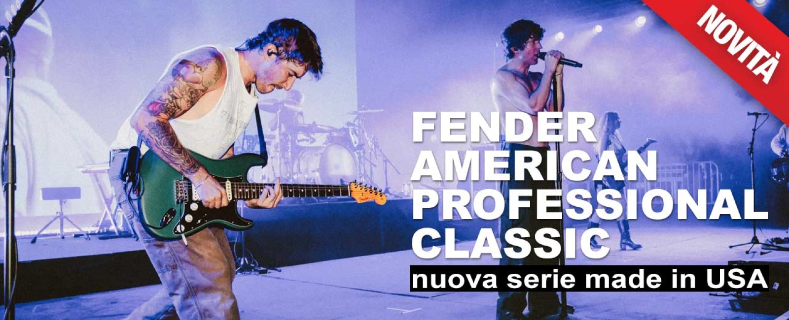 Fender American Professional Classic: La leggenda si evolve, il feel rimane.