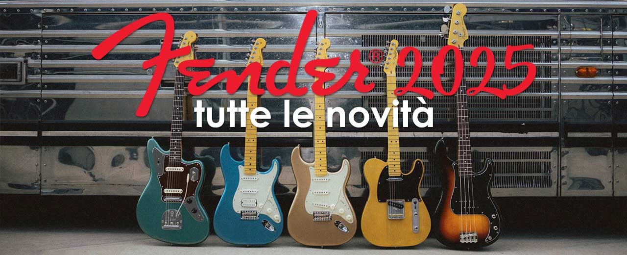 Fender 2025: tutte le novità tra chitarre e amplificatori