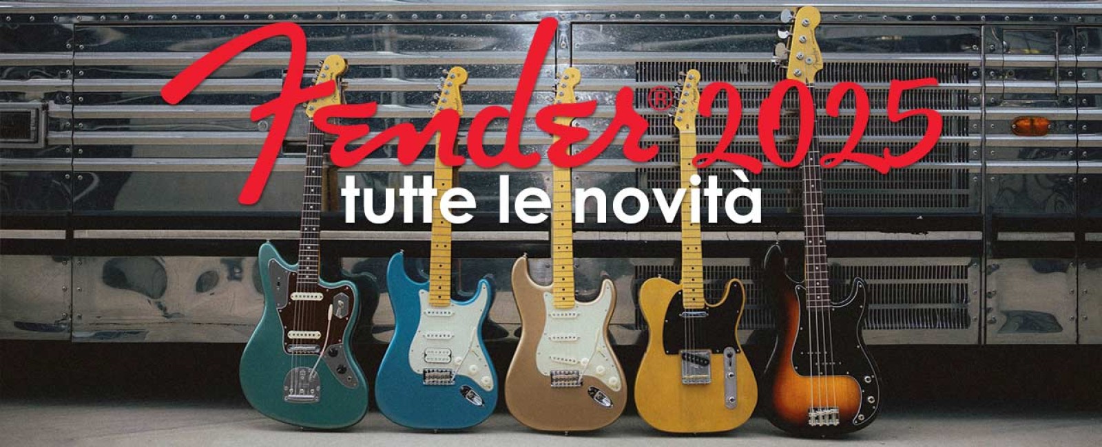 Fender 2025: tutte le novità tra chitarre e amplificatori