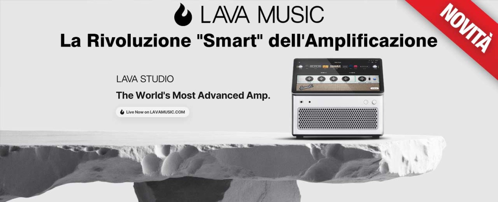 LAVA STUDIO: La Rivoluzione "Smart" dell'Amplificazione è in Arrivo!