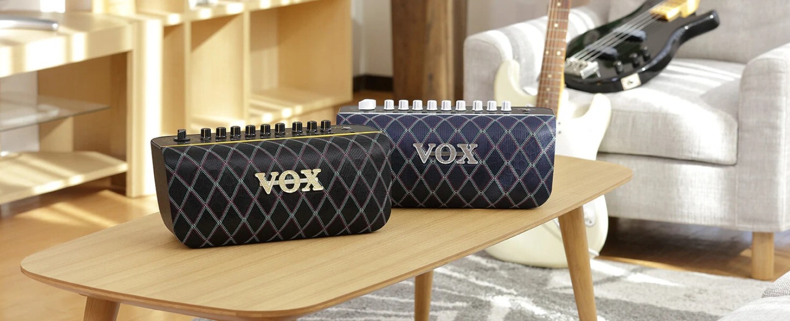 Vox Adio Air GT e BS: Quando lo Stile Incontra il Suono