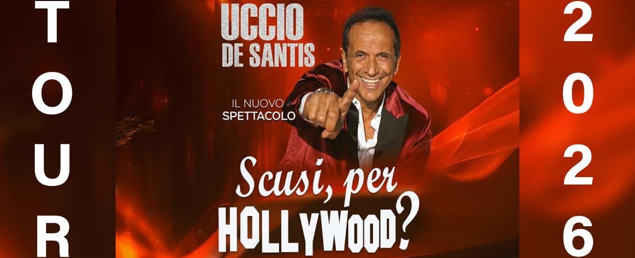 Vaiconlasigla in tour con Uccio De Santis! Scusi per Hollywood?