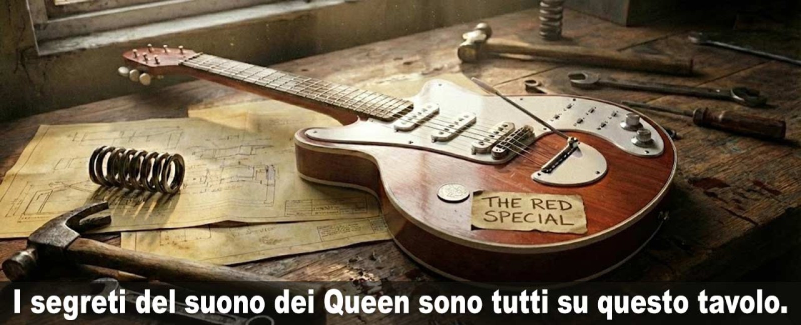 Il suono della leggenda nato da un caminetto: la storia incredibile della Red Special