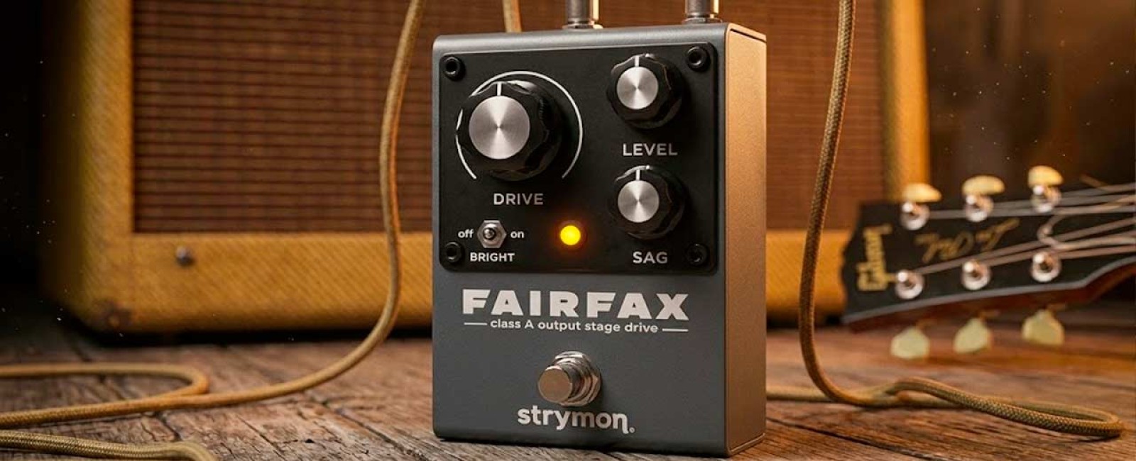 Strymon Fairfax: Molto Più di un Semplice Overdrive