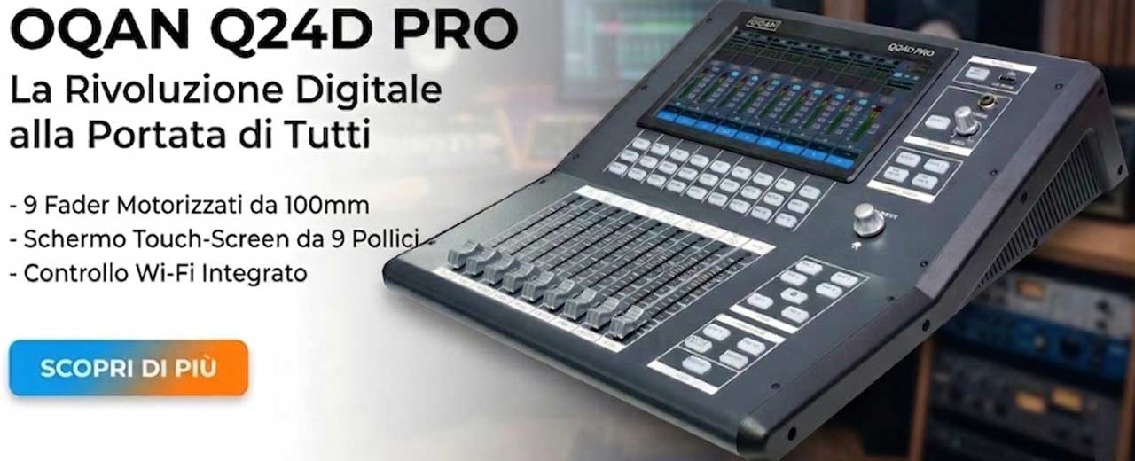 OQAN Q24D PRO: La Rivoluzione Digitale alla Portata di Tutti