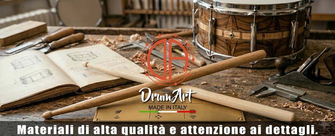 Drum Art: L’Arte del Legno che ha Conquistato il Mondo