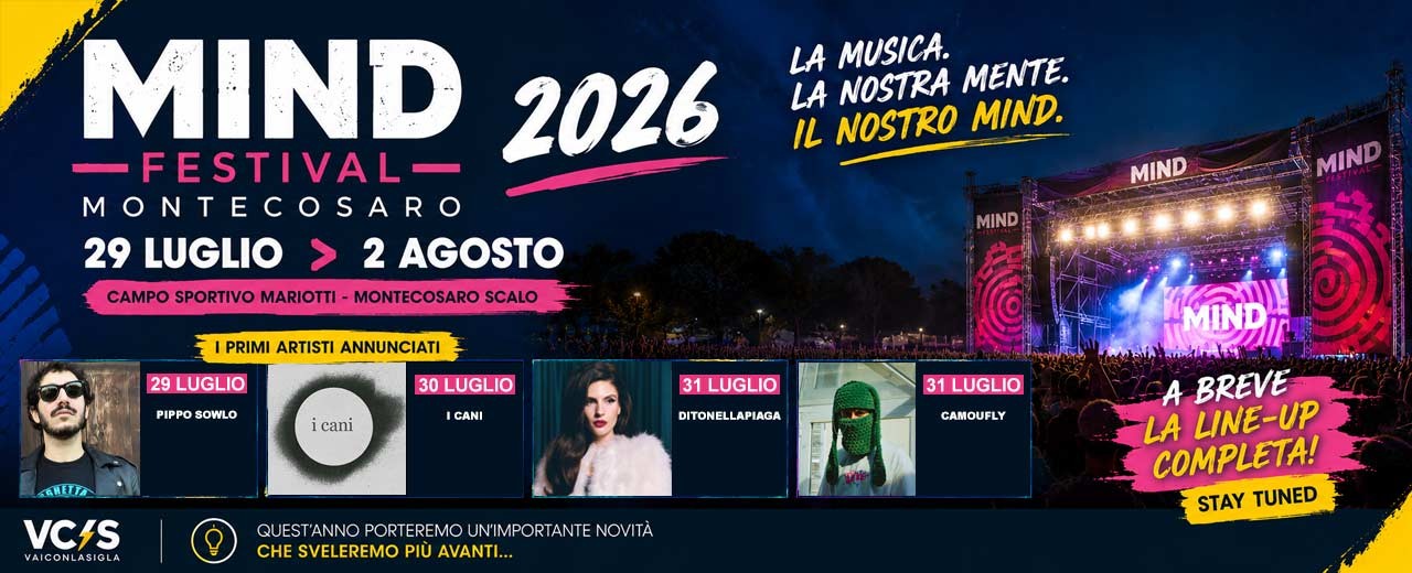 MIND Festival 2026: un’altra grande estate di musica.
