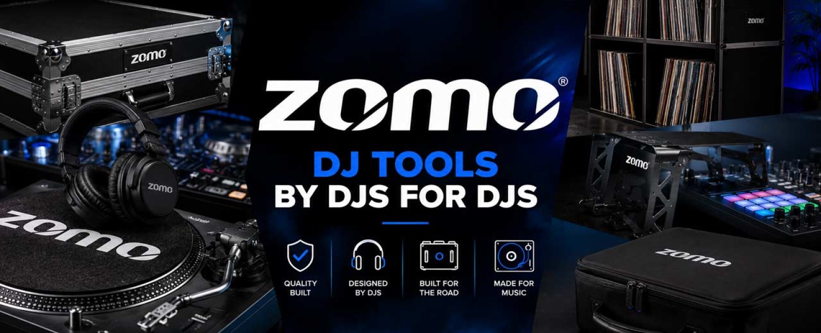 Zomo: il marchio che ogni DJ e appassionato di vinile dovrebbe conoscere