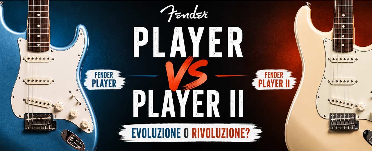 Fender Player vs Fender Player II: cosa cambia davvero?