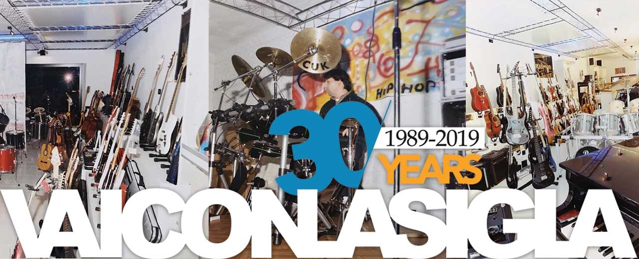30° anniversario