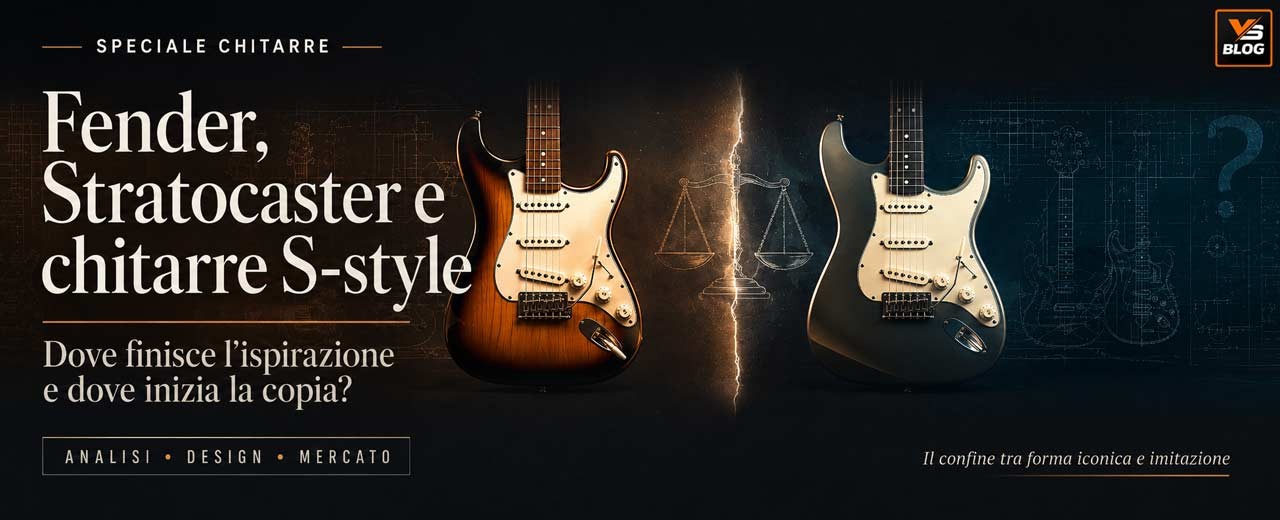 Fender, Stratocaster e chitarre S-style: dove finisce l’ispirazione e dove inizia la copia?