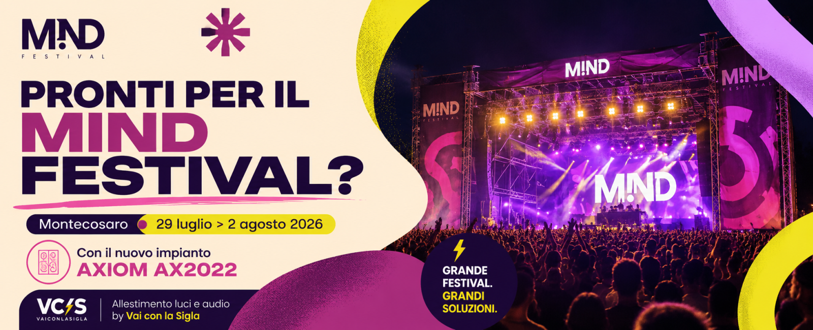 Pronti per il MIND Festival?