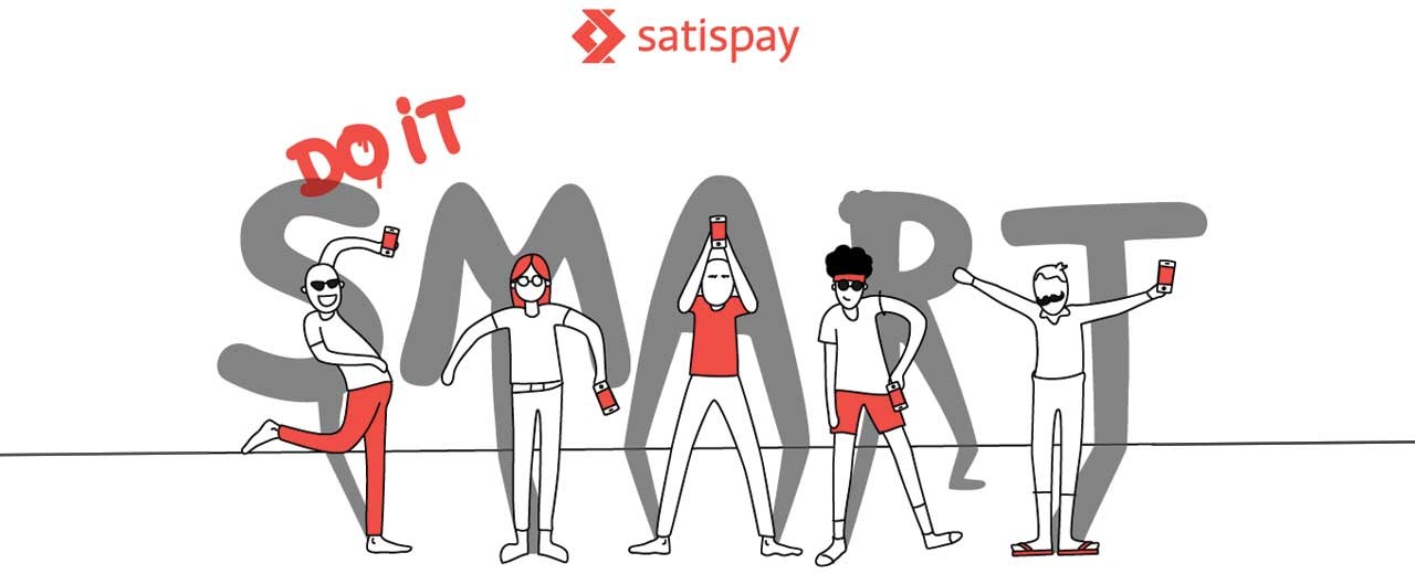 Aggiunto pagamento con SATISPAY