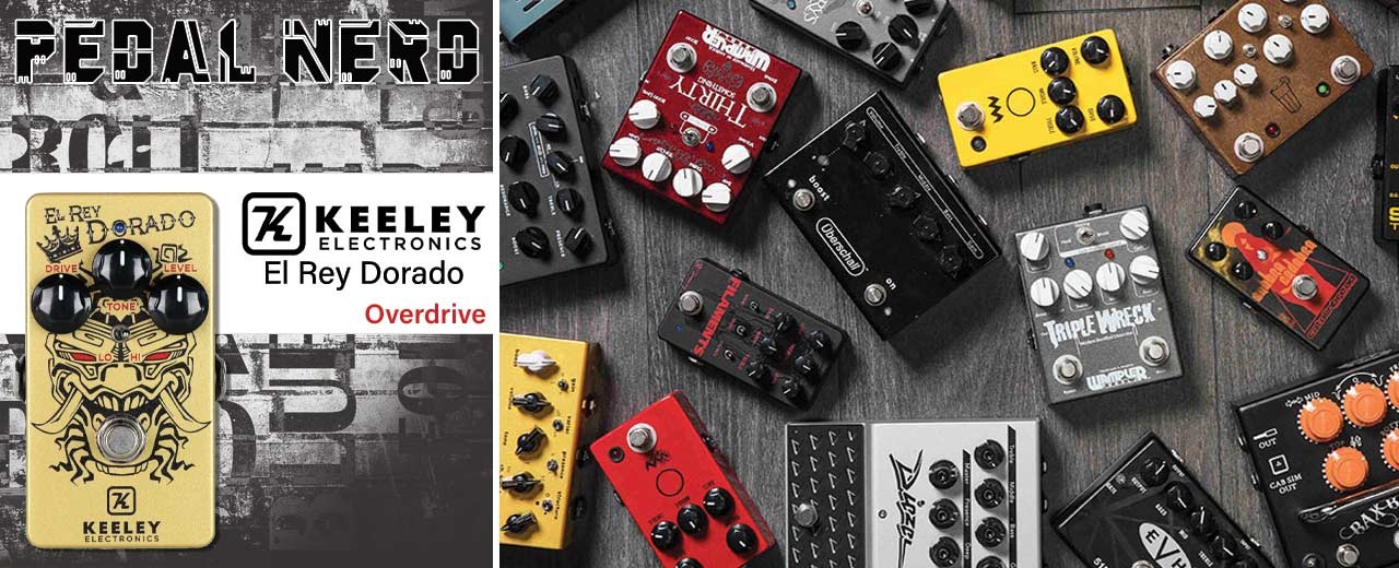 PEDAL NERD - El Rey Dorado
