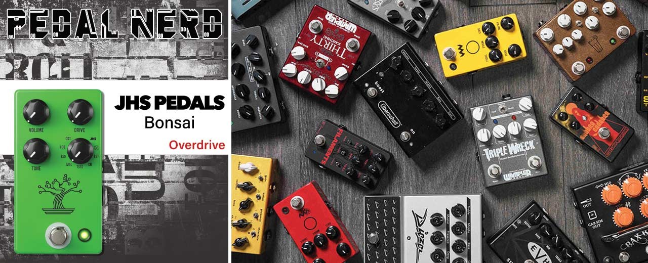 Si fa presto a dire “Tube Screamer”. JHS BONSAI
