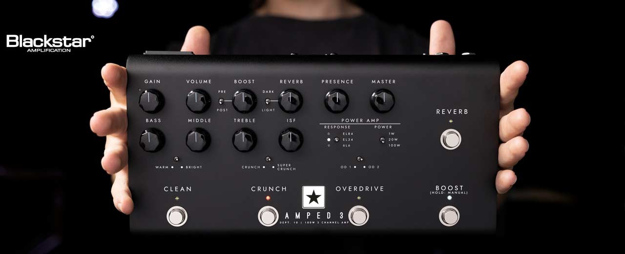 BLACKSTAR presenta il DEPT.10 AMPED 3