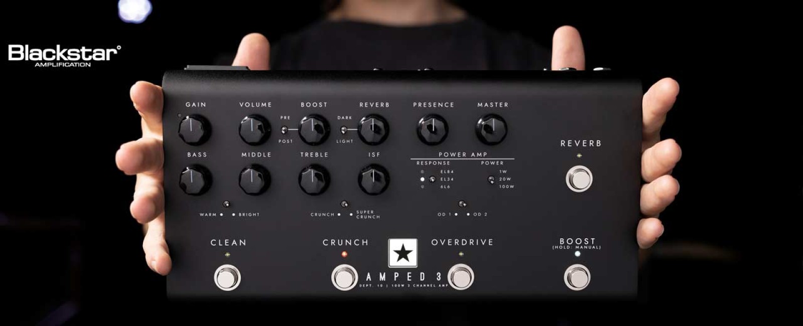 BLACKSTAR presenta il DEPT.10 AMPED 3