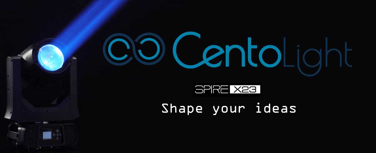 CENTOLIGHT SPIRE X23: UN “EASY AND STRAIGHT” BEAM DA CENTOLIGHT!