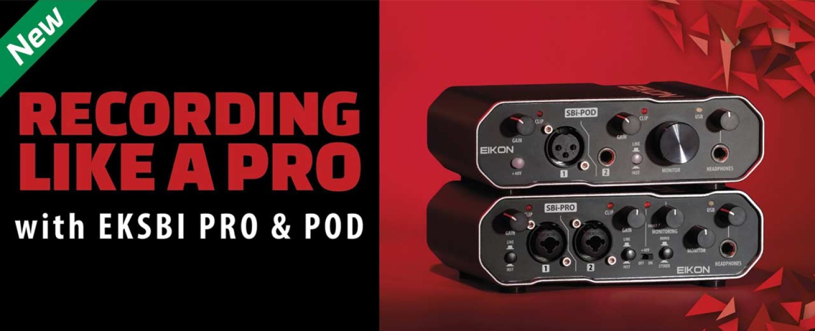 RECORDING LIKE A PRO con SBI-PRO & SBI-POD